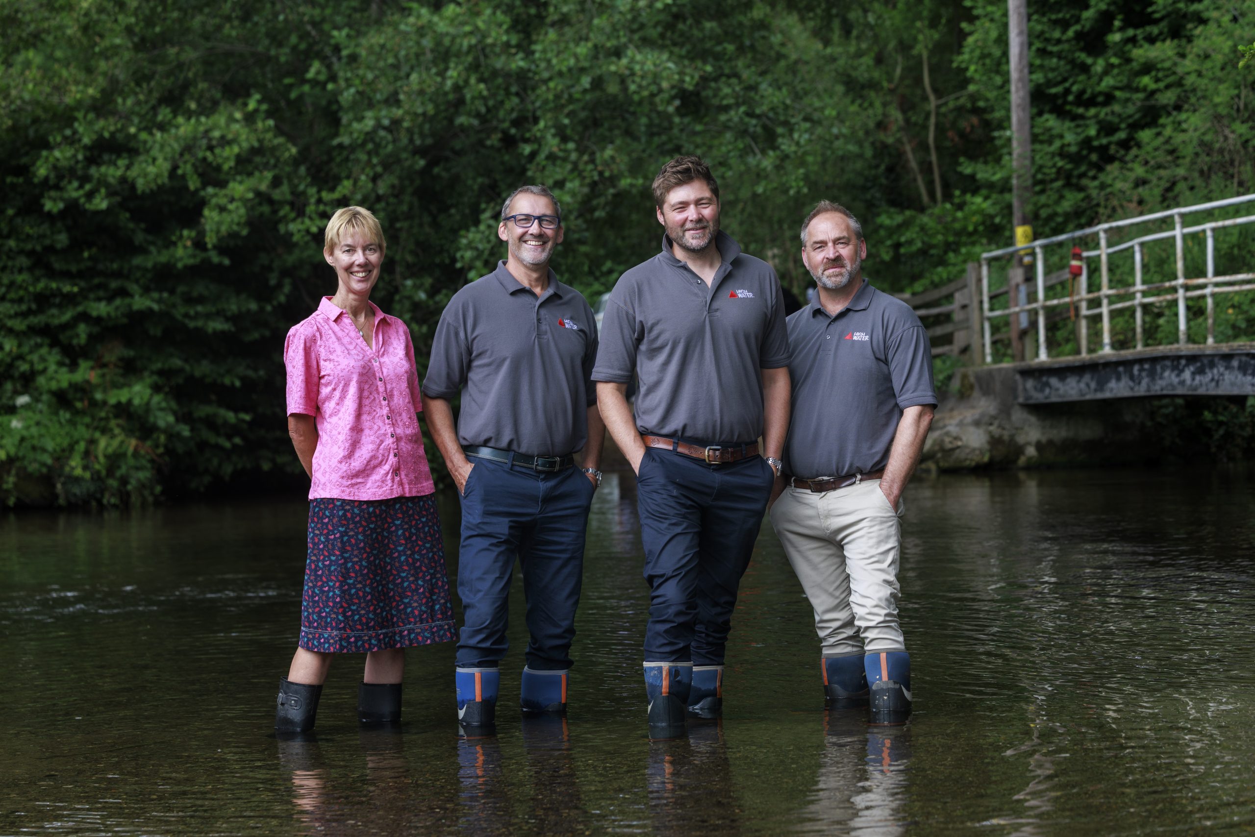 Leadership Team, at High Water