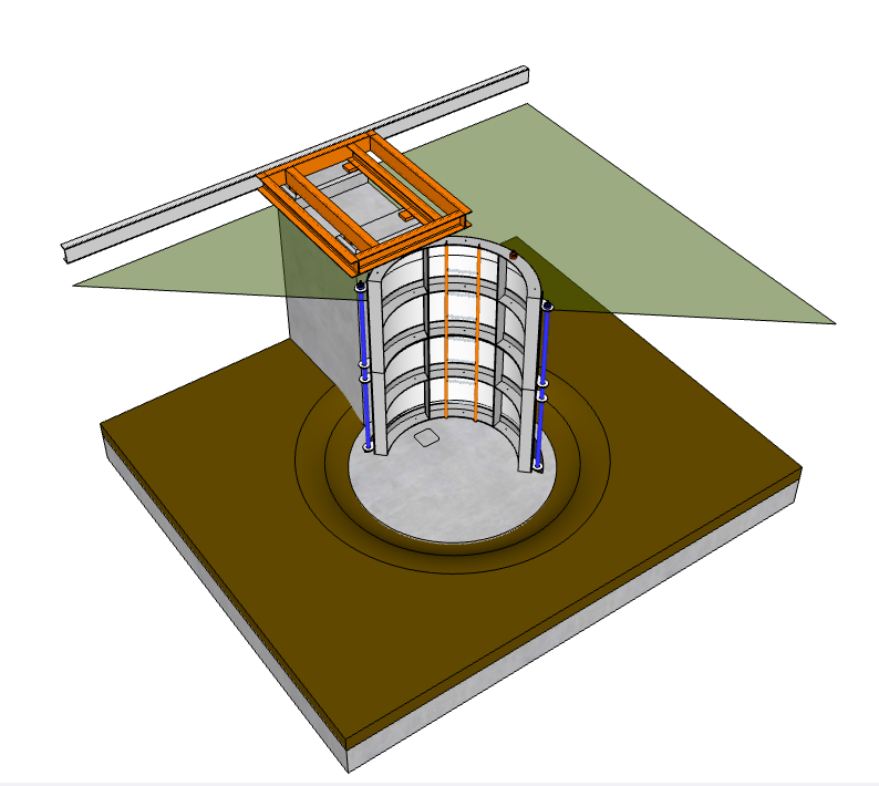 Luxulyan Sewage Treatment Worksd 3D Design