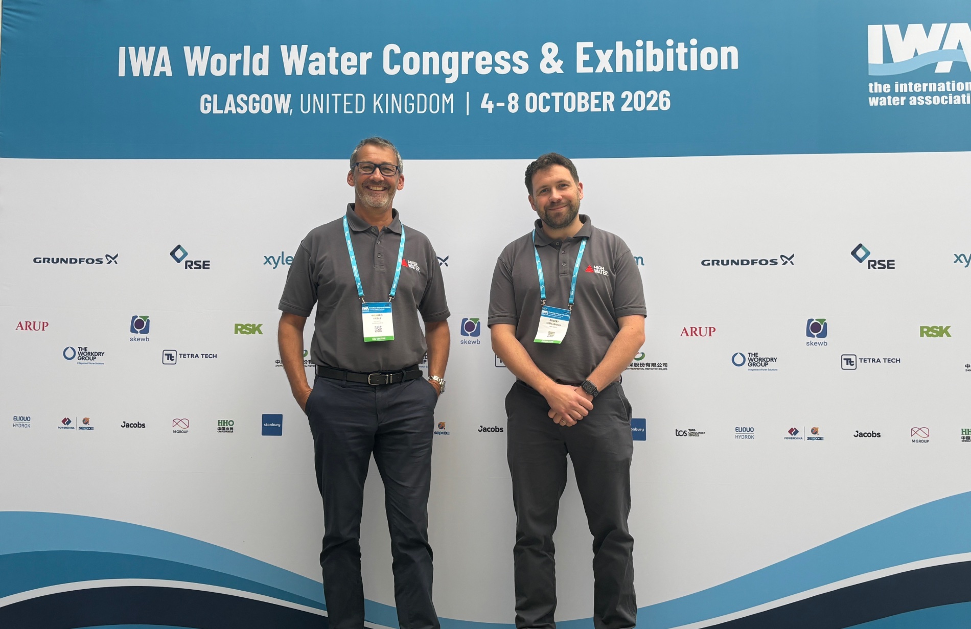 High Water at IWA World Water Congress & Exhibition 2026